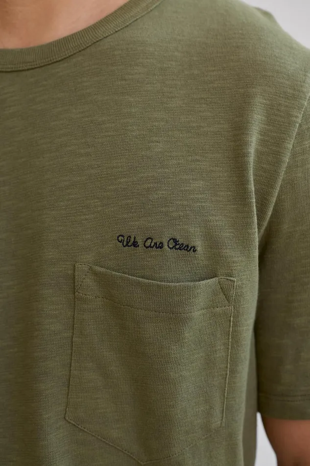 Men Groix 8211 Deep Lichen TWOTHIRDS TShirts