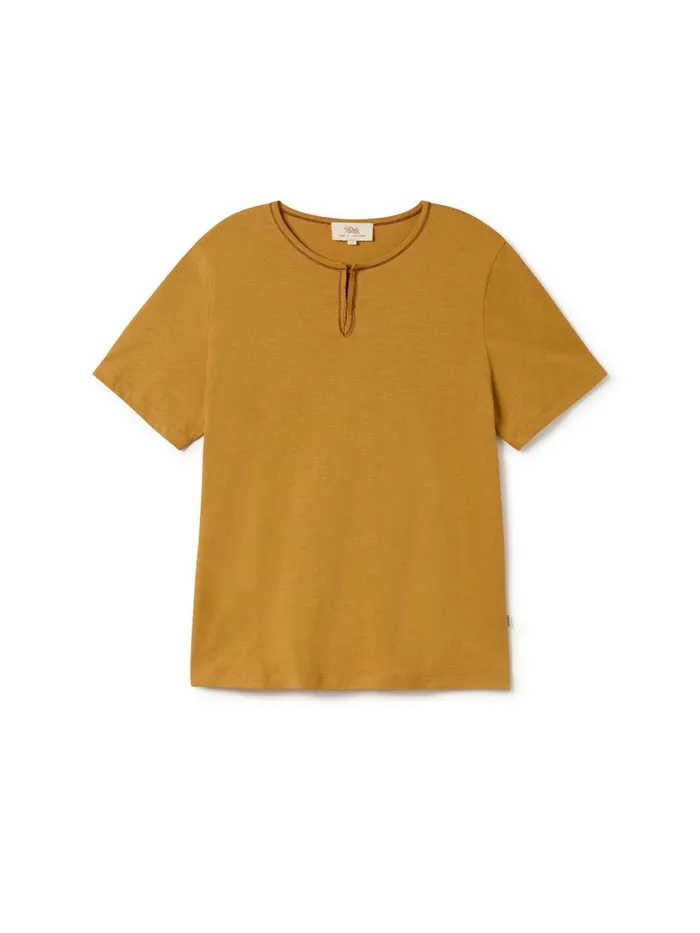 Men Hendrick 8211 Honey Mustard TWOTHIRDS TShirts
