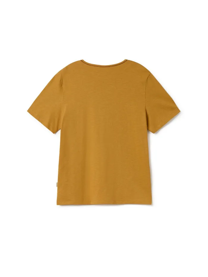 Men Hendrick 8211 Honey Mustard TWOTHIRDS TShirts