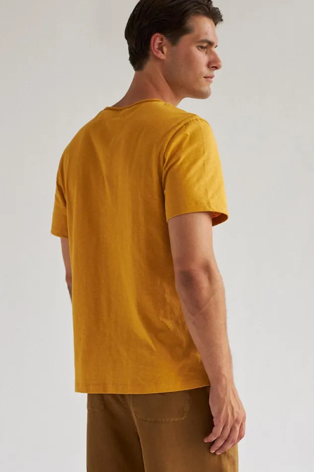Men Hendrick 8211 Honey Mustard TWOTHIRDS TShirts