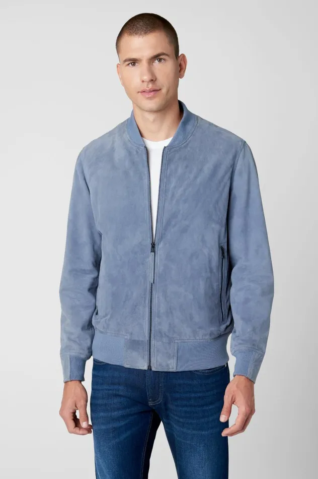 Men Jackets Blank Nyc Back In The Saddle Bomber Men Jackets Blank Nyc Back In The Saddle Bomber