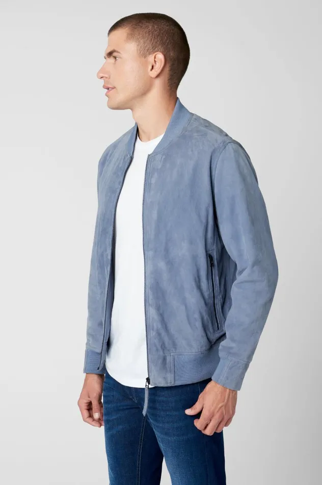 Men Jackets Blank Nyc Back In The Saddle Bomber Men Jackets Blank Nyc Back In The Saddle Bomber