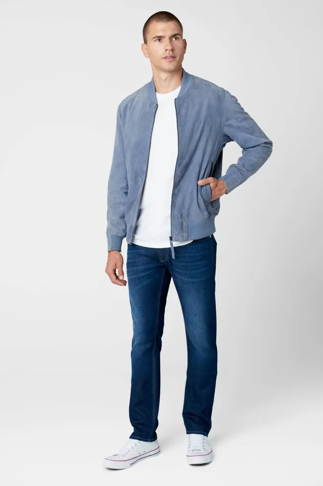 Men Jackets Blank Nyc Back In The Saddle Bomber Men Jackets Blank Nyc Back In The Saddle Bomber