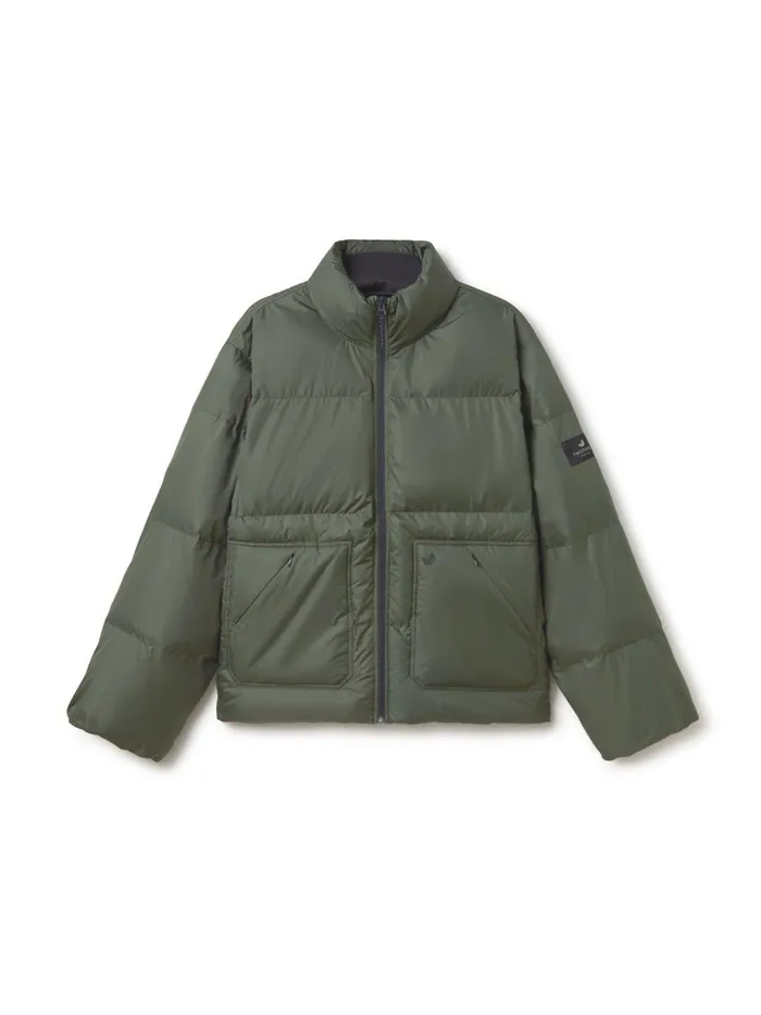 Men Jackets Men 8211 Glenoe 8211 Light Khaki TWOTHIRDS Jackets