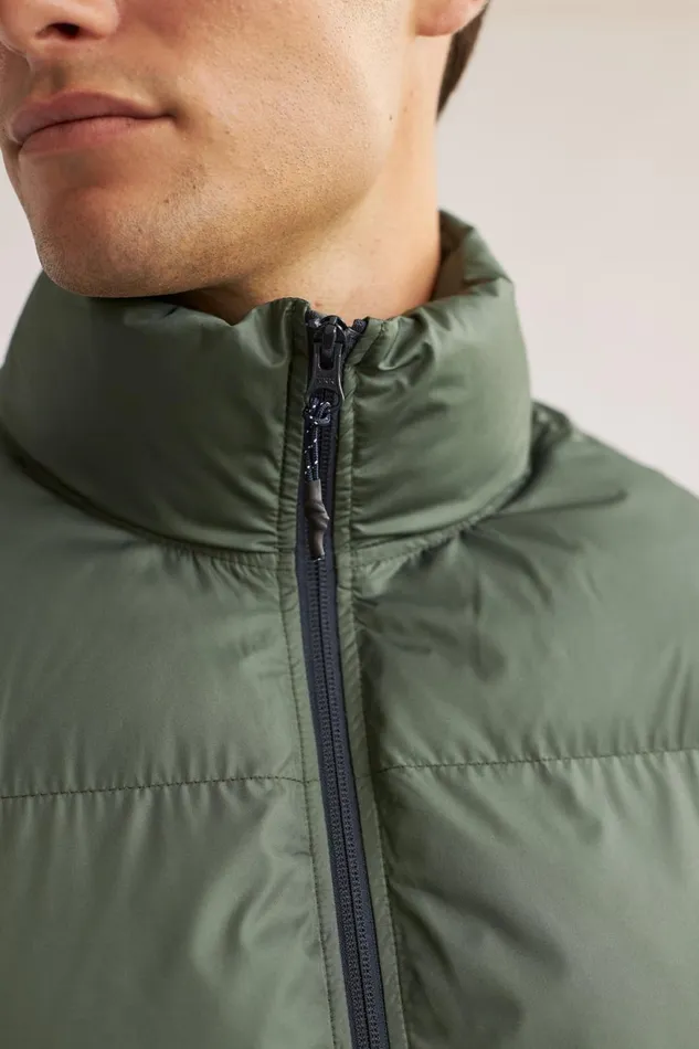 Men Jackets Men 8211 Glenoe 8211 Light Khaki TWOTHIRDS Jackets