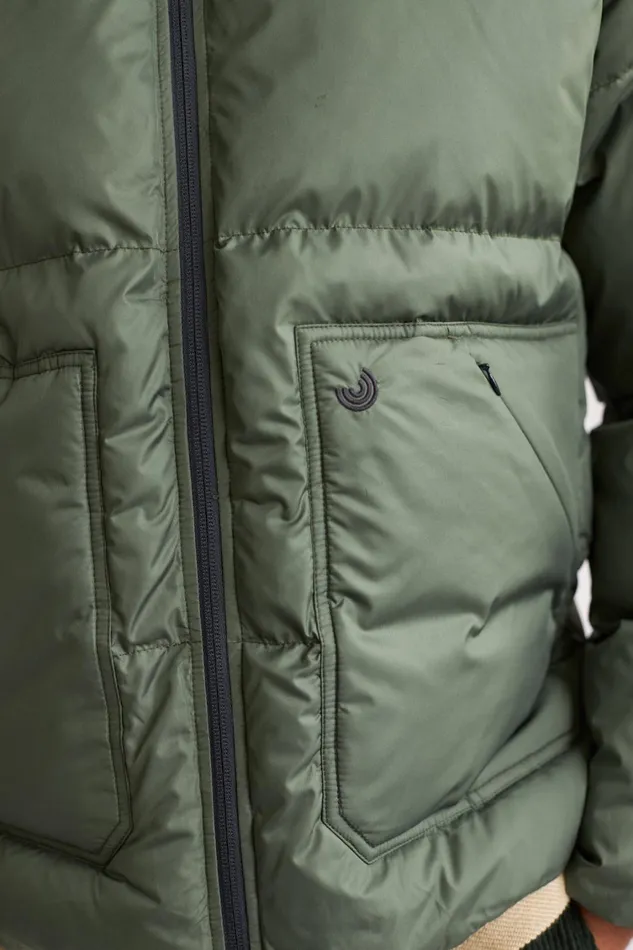 Men Jackets Men 8211 Glenoe 8211 Light Khaki TWOTHIRDS Jackets