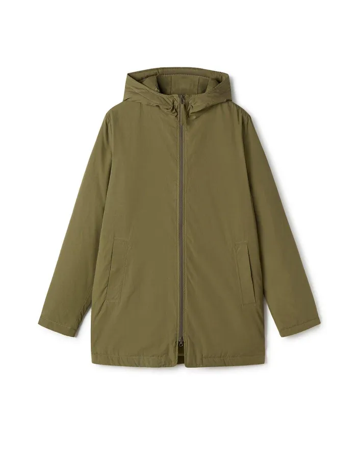 Men Jackets Men 8211 Snake 8211 Dark Olive TWOTHIRDS Jackets
