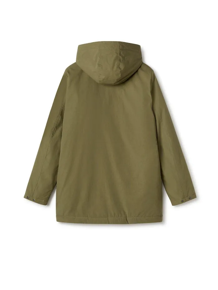 Men Jackets Men 8211 Snake 8211 Dark Olive TWOTHIRDS Jackets