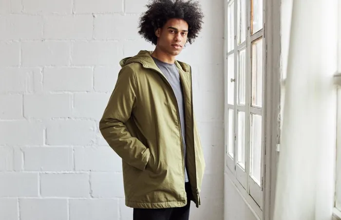 Men Jackets Men 8211 Snake 8211 Dark Olive TWOTHIRDS Jackets