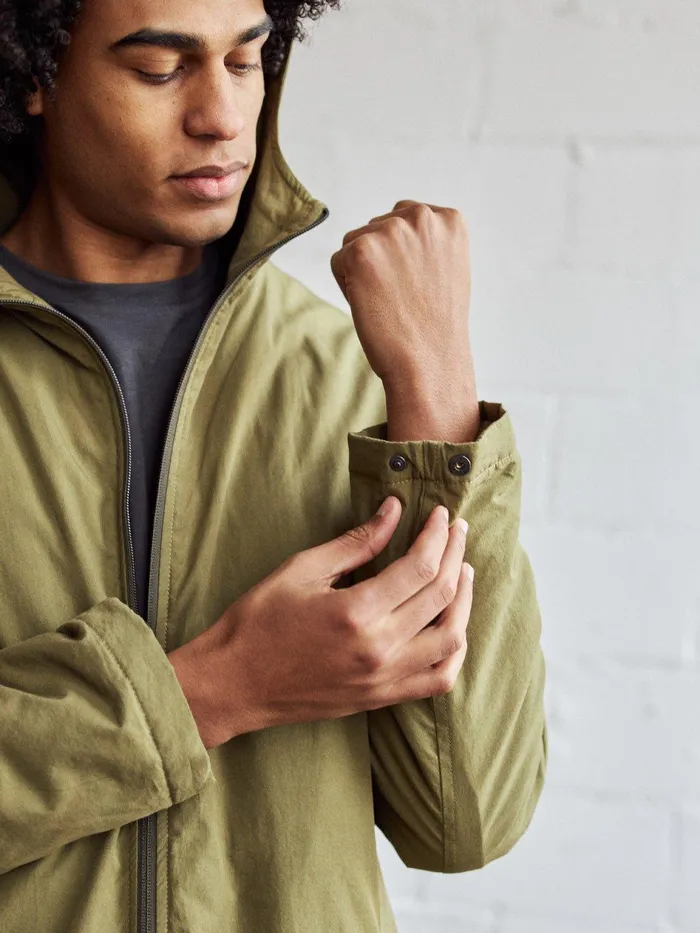 Men Jackets Men 8211 Snake 8211 Dark Olive TWOTHIRDS Jackets