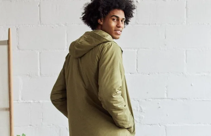 Men Jackets Men 8211 Snake 8211 Dark Olive TWOTHIRDS Jackets