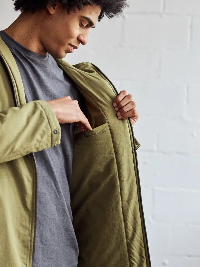 Men Jackets Men 8211 Snake 8211 Dark Olive TWOTHIRDS Jackets