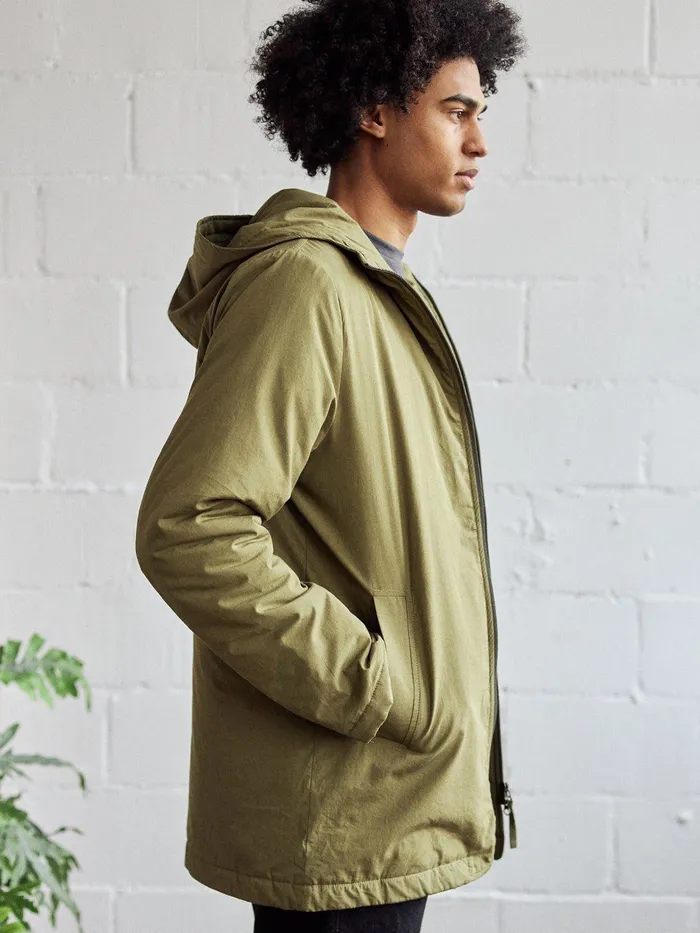 Men Jackets Men 8211 Snake 8211 Dark Olive TWOTHIRDS Jackets