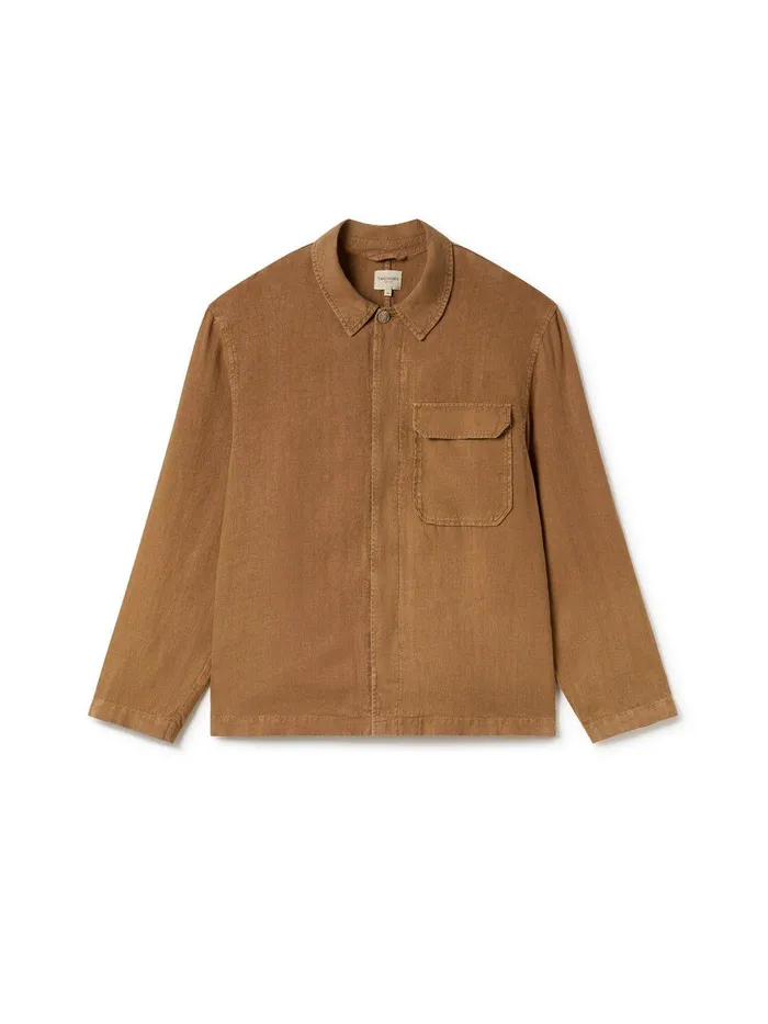 Men Jackets Men 8211 Walpole 8211 Camel Toast TWOTHIRDS Jackets