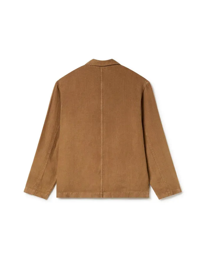 Men Jackets Men 8211 Walpole 8211 Camel Toast TWOTHIRDS Jackets