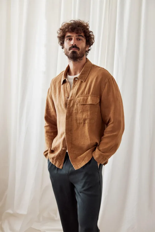 Men Jackets Men 8211 Walpole 8211 Camel Toast TWOTHIRDS Jackets
