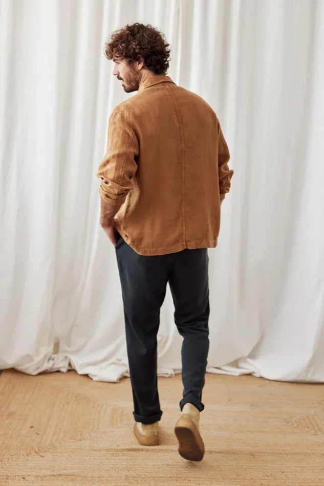 Men Jackets Men 8211 Walpole 8211 Camel Toast TWOTHIRDS Jackets