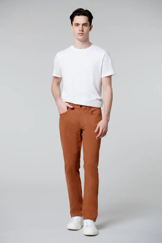 Men Jeans Blank Nyc Wooster In Walnut Jean
