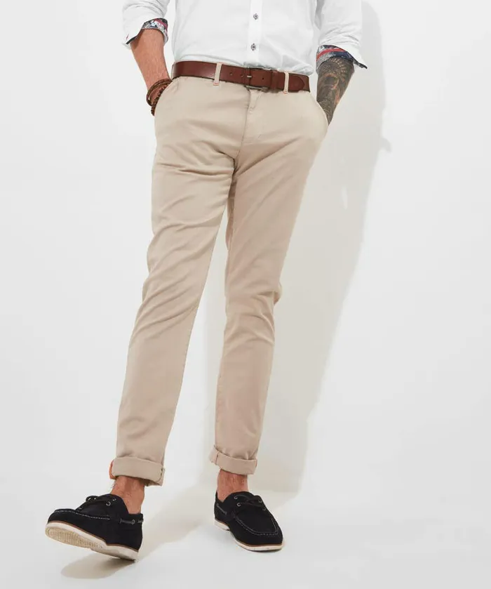 Men Joe Browns Charming Chino Trousers Navysand Men Joe Browns Charming Chino Trousers Navysand