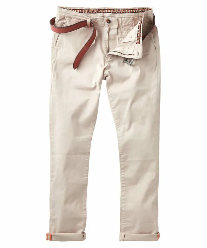 Men Joe Browns Charming Chino Trousers Navysand Men Joe Browns Charming Chino Trousers Navysand