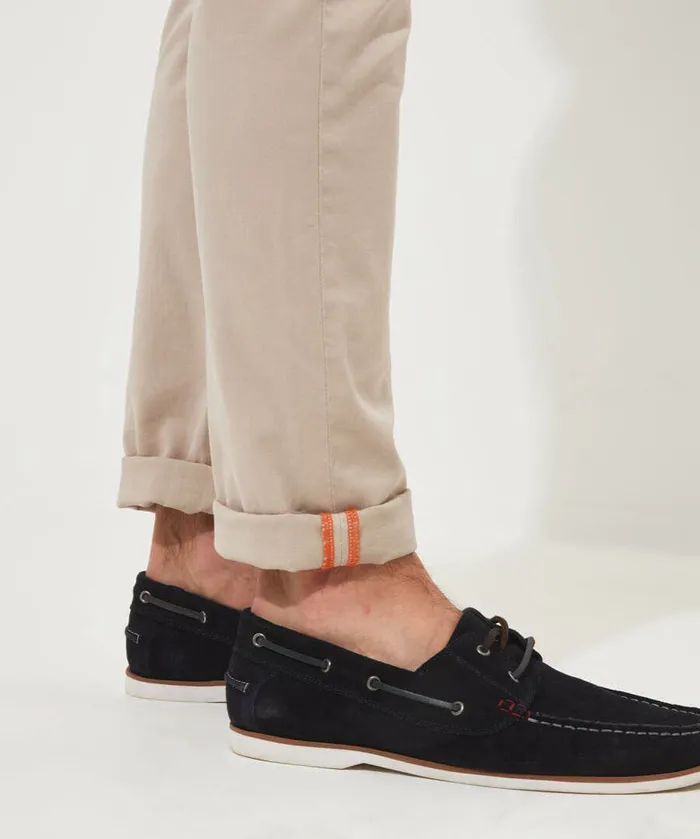 Men Joe Browns Charming Chino Trousers Navysand Men Joe Browns Charming Chino Trousers Navysand