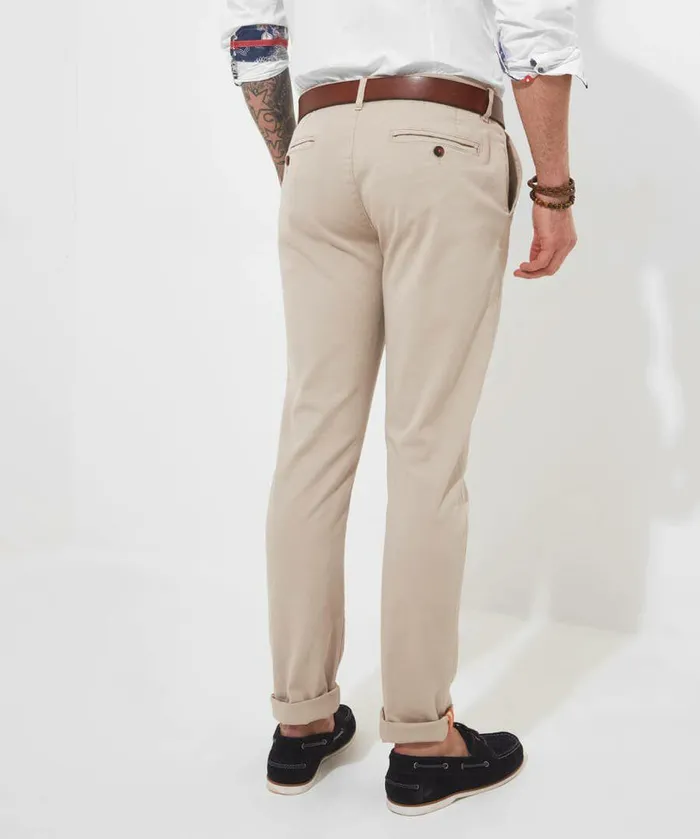 Men Joe Browns Charming Chino Trousers Navysand Men Joe Browns Charming Chino Trousers Navysand