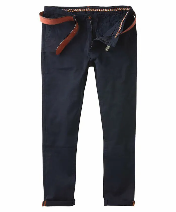 Men Joe Browns Charming Chino Trousers Navysand Men Joe Browns Charming Chino Trousers Navysand