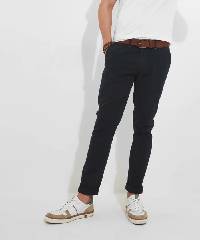Men Joe Browns Charming Chino Trousers Navysand Men Joe Browns Charming Chino Trousers Navysand