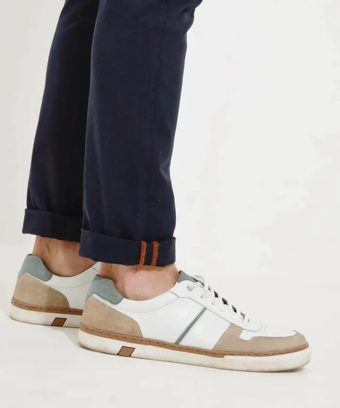 Men Joe Browns Charming Chino Trousers Navysand Men Joe Browns Charming Chino Trousers Navysand
