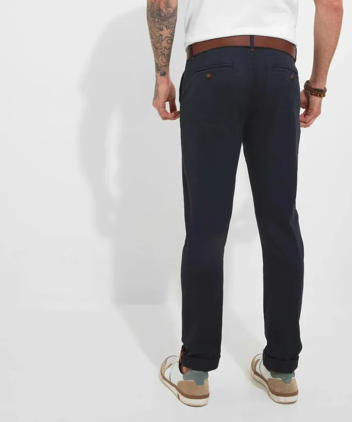 Men Joe Browns Charming Chino Trousers Navysand Men Joe Browns Charming Chino Trousers Navysand