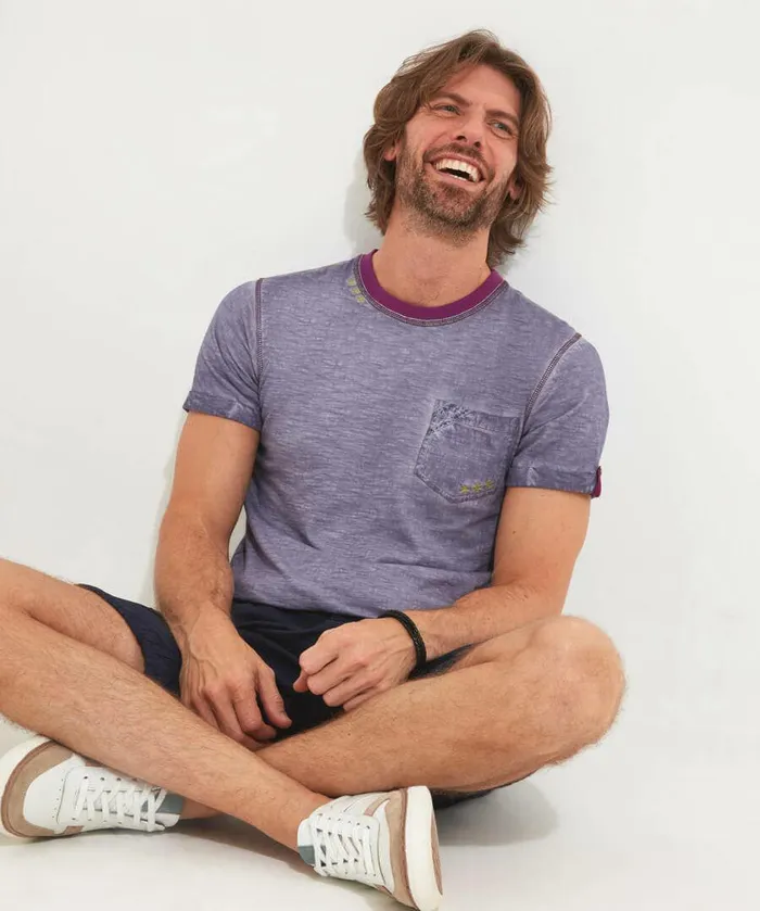 Men Joe Browns Customised To Perfection Tee Lilac