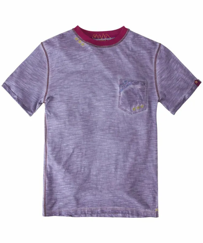 Men Joe Browns Customised To Perfection Tee Lilac Men Joe Browns Customised To Perfection Tee Lilac
