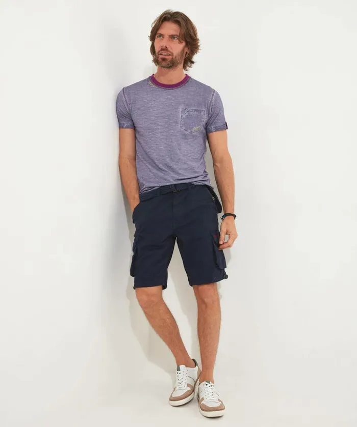 Men Joe Browns Customised To Perfection Tee Lilac Men Joe Browns Customised To Perfection Tee Lilac