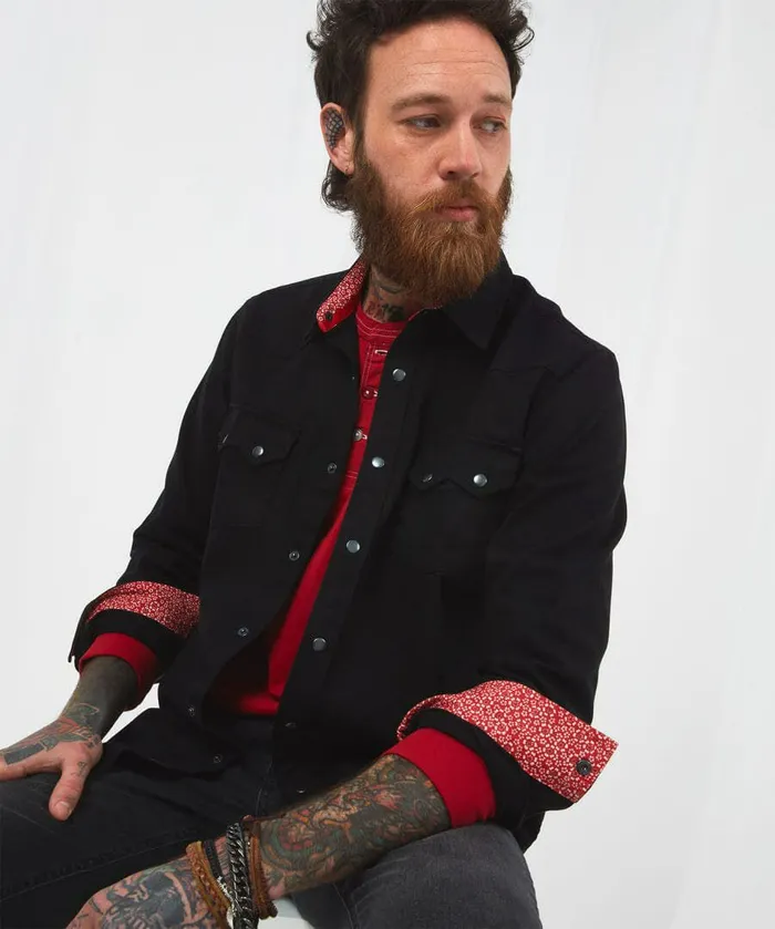 Men Joe Browns On The Road Shirt Black