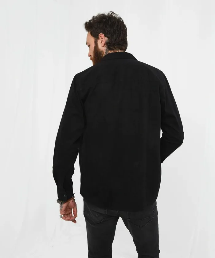 Men Joe Browns On The Road Shirt Black Men Joe Browns On The Road Shirt Black