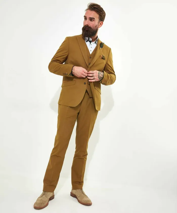 Men Joe Browns Sensational Style Blazer Cinnamon