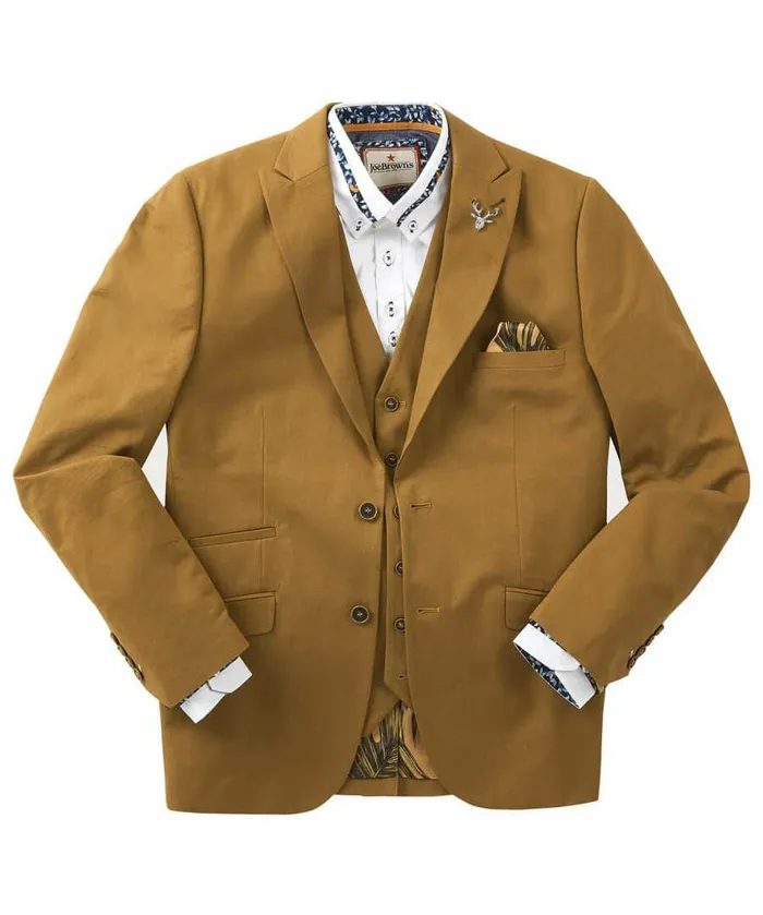 Men Joe Browns Sensational Style Blazer Cinnamon Men Joe Browns Sensational Style Blazer Cinnamon