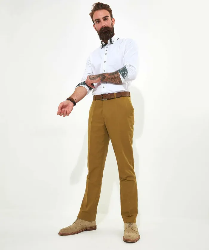Men Joe Browns Sensational Style Trousers Cinnamon Men Joe Browns Sensational Style Trousers Cinnamon