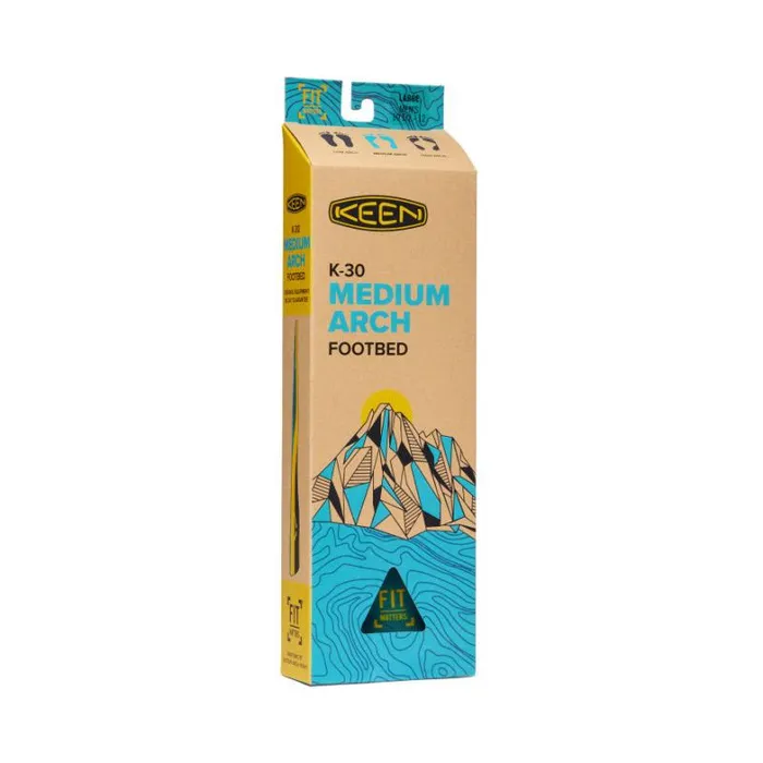 Men KEEN Accessories Outdoor K30 Medium Arch Insole