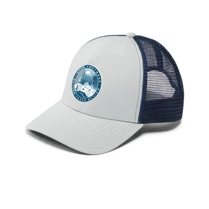 Men KEEN Accessories Waterfall Hat Grey