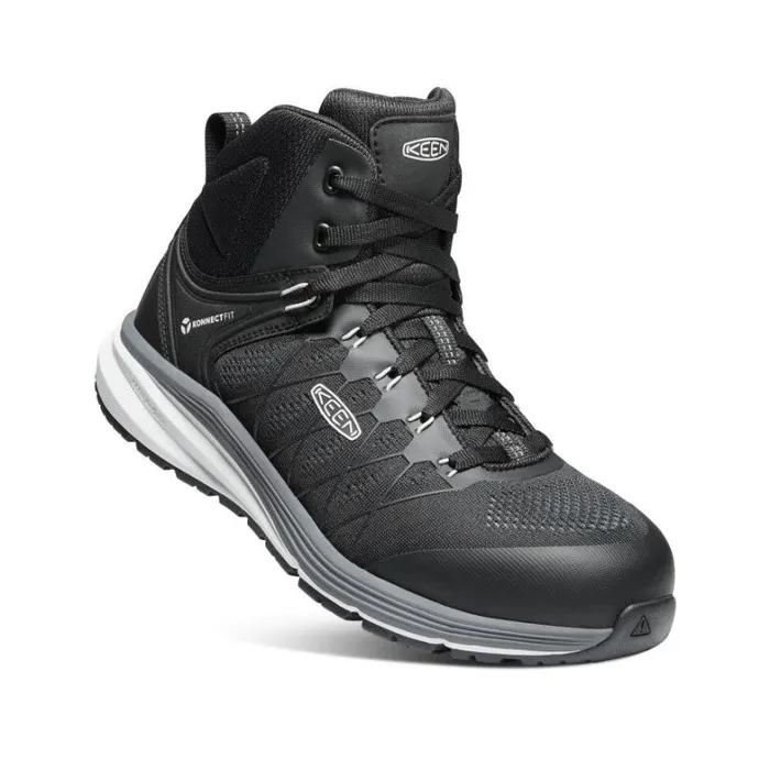 Men KEEN Boots Black Work Sneaker Boots 8211 Vista Energy Mid Men KEEN Boots Black Work Sneaker Boots 8211 Vista Energy Mid