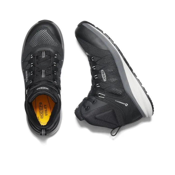 Men KEEN Boots Black Work Sneaker Boots 8211 Vista Energy Mid Men KEEN Boots Black Work Sneaker Boots 8211 Vista Energy Mid