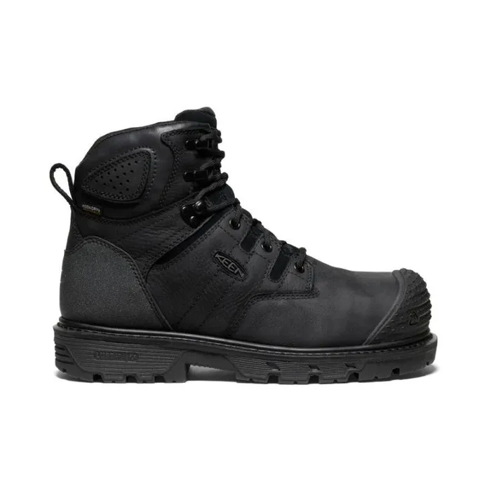 Men KEEN Boots Camden 6quot Waterproof CarbonFiber Toe Work Boot