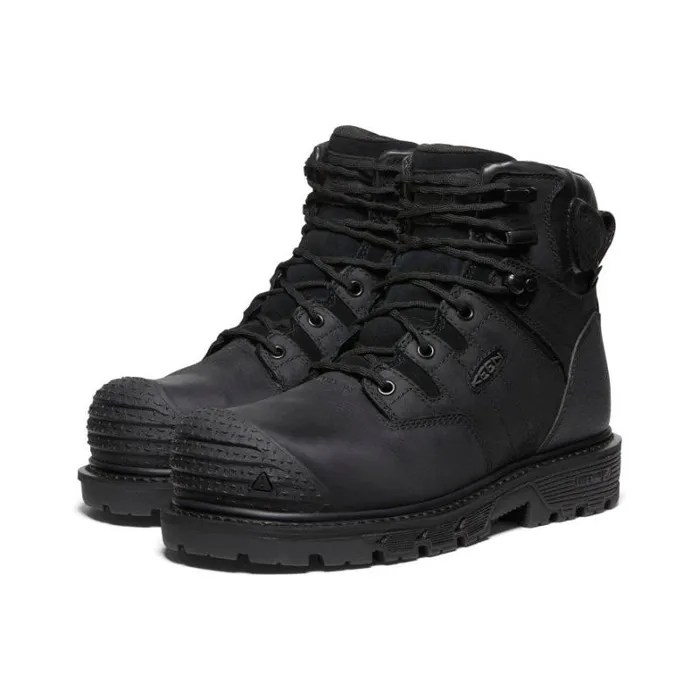 Men KEEN Boots Camden 6quot Waterproof CarbonFiber Toe Work Boot Men KEEN Boots Camden 6quot Waterproof CarbonFiber Toe Work Boot