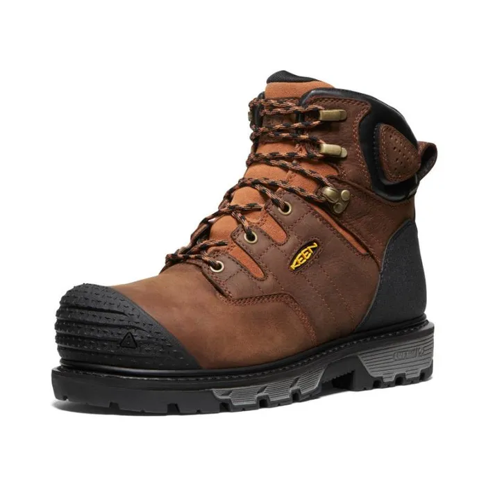 Men KEEN Boots Camden 6quot Waterproof CarbonFiber Toe Work Boot Men KEEN Boots Camden 6quot Waterproof CarbonFiber Toe Work Boot