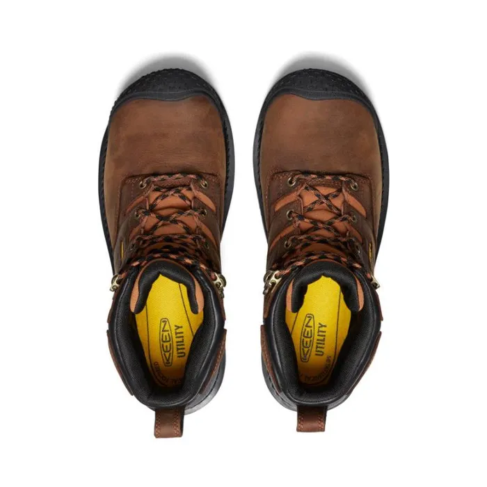 Men KEEN Boots Camden 6quot Waterproof CarbonFiber Toe Work Boot Men KEEN Boots Camden 6quot Waterproof CarbonFiber Toe Work Boot