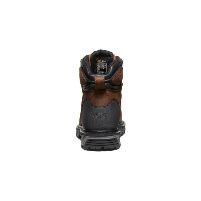 Men KEEN Boots Camden 6quot Waterproof CarbonFiber Toe Work Boot Men KEEN Boots Camden 6quot Waterproof CarbonFiber Toe Work Boot
