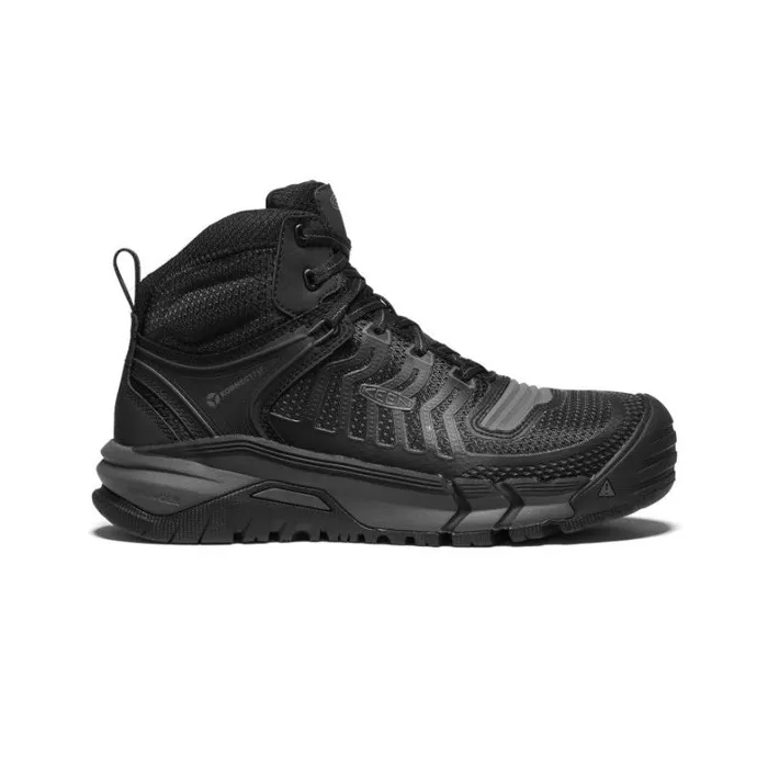 Men KEEN Boots CarbonFiber Toe Work Sneakers 8211 Kansas City Mid