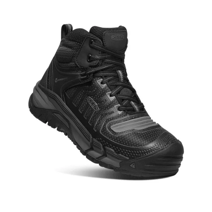 Men KEEN Boots CarbonFiber Toe Work Sneakers 8211 Kansas City Mid Men KEEN Boots CarbonFiber Toe Work Sneakers 8211 Kansas City Mid