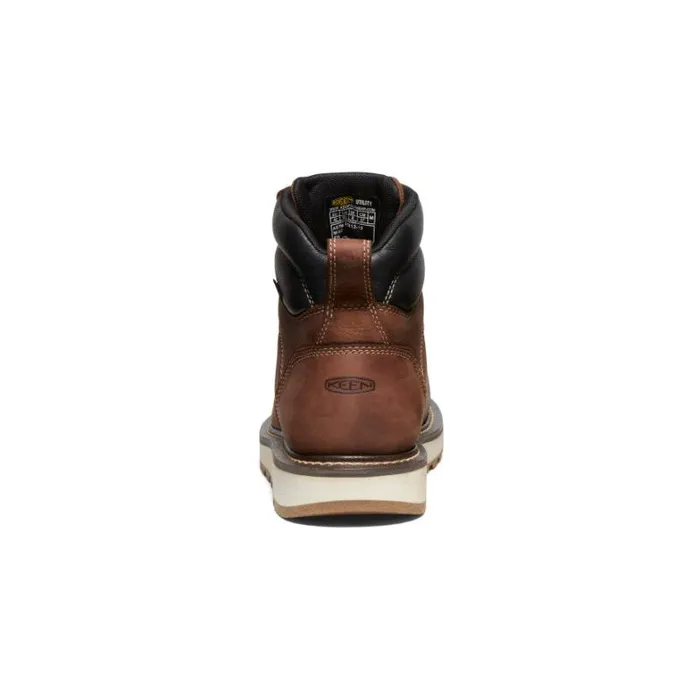 Men KEEN Boots Cincinnati 6quot Waterproof CarbonFiber Toe Work Boot Men KEEN Boots Cincinnati 6quot Waterproof CarbonFiber Toe Work Boot
